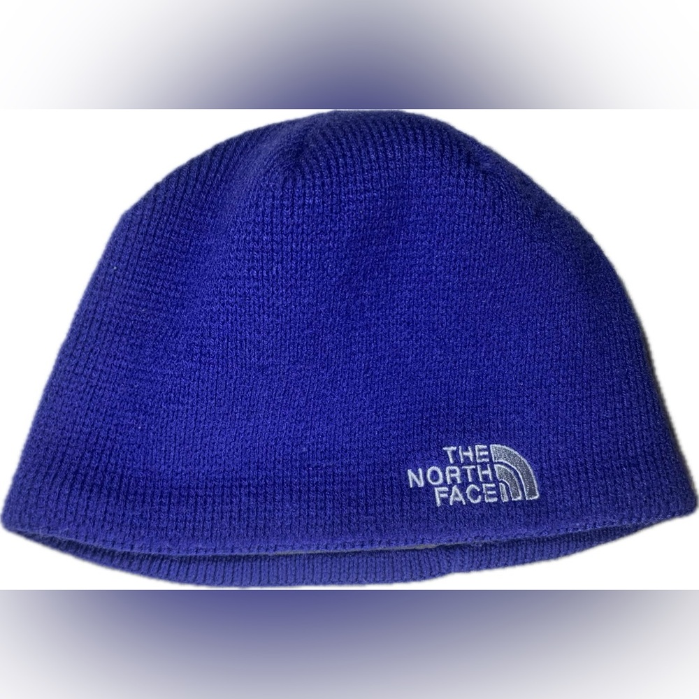 The North Face Blue Knit Hat